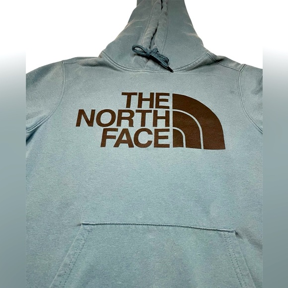The North Face men’s size Small/teal blue/hoodie/sweatshirt/pullover - Picture 4 of 5